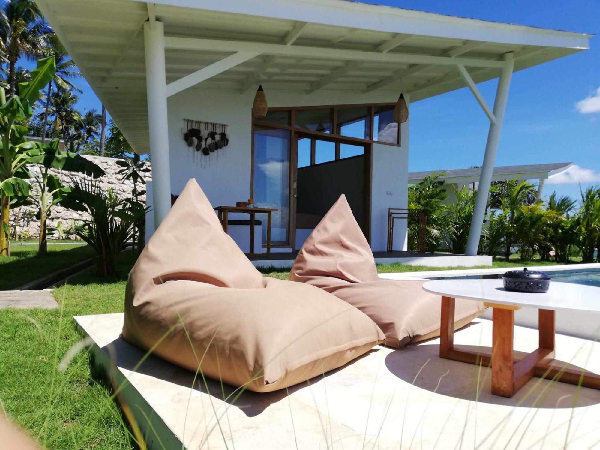 Eden Eco-Villas With Private Pool & Sea View - Adult Only Batumadeg Exterior foto